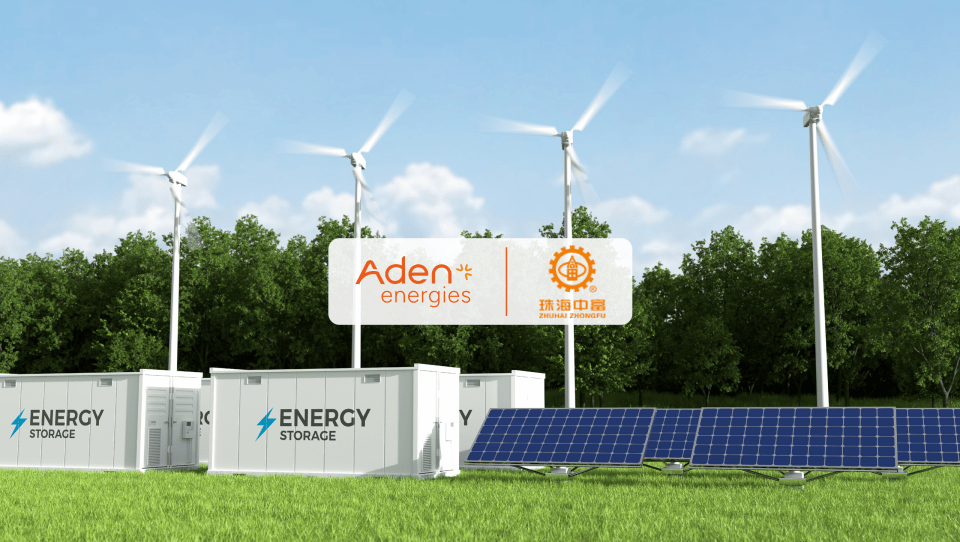 Aden Energies & Zhuhai Zhongfu: Large-Scale Renewable Project Launch